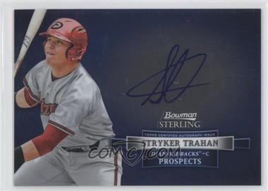 2012 Bowman Sterling - Prospect Autographs #BSAP-ST - Stryker Trahan