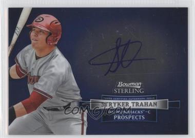 2012 Bowman Sterling - Prospect Autographs #BSAP-ST - Stryker Trahan