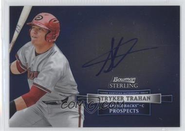 2012 Bowman Sterling - Prospect Autographs #BSAP-ST - Stryker Trahan