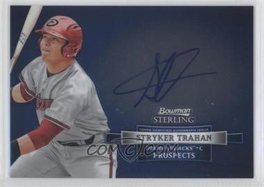 2012 Bowman Sterling - Prospect Autographs #BSAP-ST - Stryker Trahan