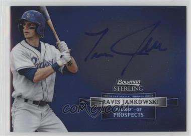 2012 Bowman Sterling - Prospect Autographs #BSAP-TJ - Travis Jankowski