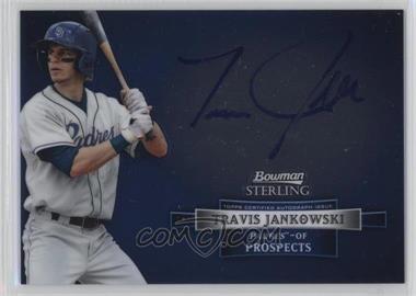 2012 Bowman Sterling - Prospect Autographs #BSAP-TJ - Travis Jankowski