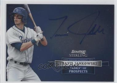 2012 Bowman Sterling - Prospect Autographs #BSAP-TJ - Travis Jankowski