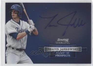 2012 Bowman Sterling - Prospect Autographs #BSAP-TJ - Travis Jankowski