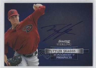 2012 Bowman Sterling - Prospect Autographs #BSAP-TS - Tyler Skaggs