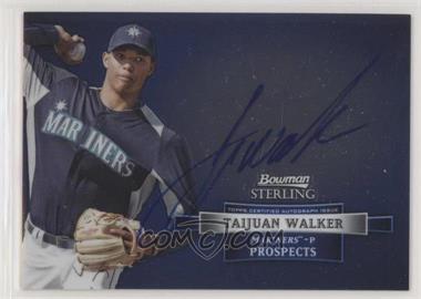 2012 Bowman Sterling - Prospect Autographs #BSAP-TW - Taijuan Walker [EX to NM]