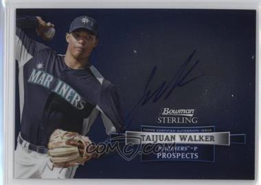 2012 Bowman Sterling - Prospect Autographs #BSAP-TW - Taijuan Walker