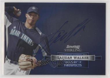 2012 Bowman Sterling - Prospect Autographs #BSAP-TW - Taijuan Walker [EX to NM]