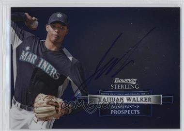 2012 Bowman Sterling - Prospect Autographs #BSAP-TW - Taijuan Walker