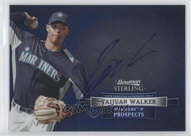 2012 Bowman Sterling - Prospect Autographs #BSAP-TW - Taijuan Walker