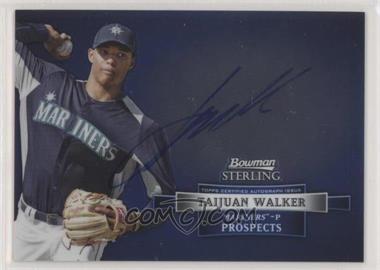2012 Bowman Sterling - Prospect Autographs #BSAP-TW - Taijuan Walker [EX to NM]