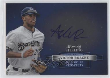 2012 Bowman Sterling - Prospect Autographs #BSAP-VR - Victor Roache