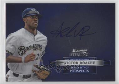 2012 Bowman Sterling - Prospect Autographs #BSAP-VR - Victor Roache