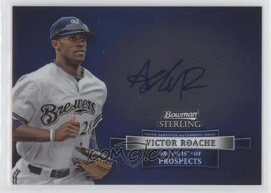 2012 Bowman Sterling - Prospect Autographs #BSAP-VR - Victor Roache