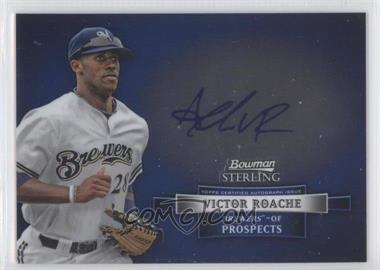 2012 Bowman Sterling - Prospect Autographs #BSAP-VR - Victor Roache