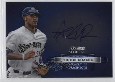 2012 Bowman Sterling - Prospect Autographs #BSAP-VR - Victor Roache