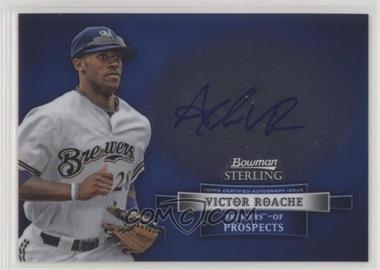 2012 Bowman Sterling - Prospect Autographs #BSAP-VR - Victor Roache