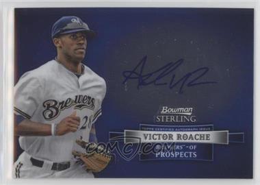 2012 Bowman Sterling - Prospect Autographs #BSAP-VR - Victor Roache