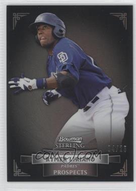 2012 Bowman Sterling - Prospects - Black Refractor #BSP24 - Rymer Liriano /25