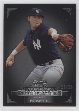 2012 Bowman Sterling - Prospects - Black Refractor #BSP4 - Dante Bichette Jr. /25