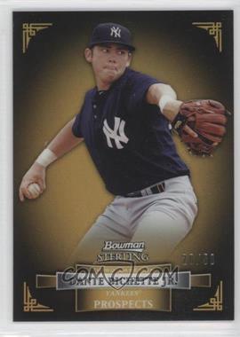 2012 Bowman Sterling - Prospects - Gold Refractor #BSP4 - Dante Bichette Jr. /50