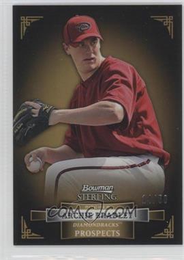 2012 Bowman Sterling - Prospects - Gold Refractor #BSP6 - Archie Bradley /50