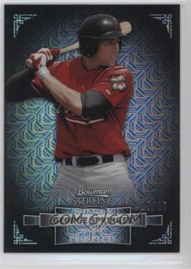 2012 Bowman Sterling - Prospects - Japan Fractor #BSP41 - George Springer /25