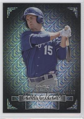 2012 Bowman Sterling - Prospects - Japan Fractor #BSP42 - Bubba Starling /25