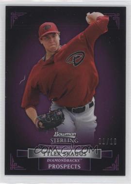 2012 Bowman Sterling - Prospects - Purple Refractor #BSP40 - Tyler Skaggs /10