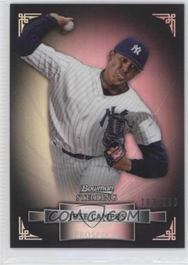 2012 Bowman Sterling - Prospects - Refractor #BSP11 - Jose Campos /199