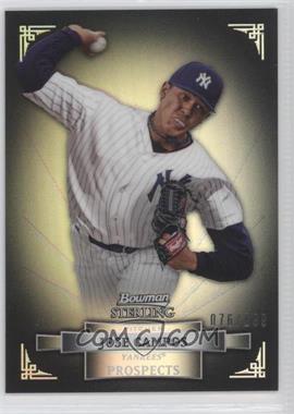 2012 Bowman Sterling - Prospects - Refractor #BSP11 - Jose Campos /199