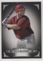 Matt Davidson #/199