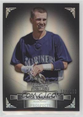 2012 Bowman Sterling - Prospects - Refractor #BSP19 - Nick Franklin /199