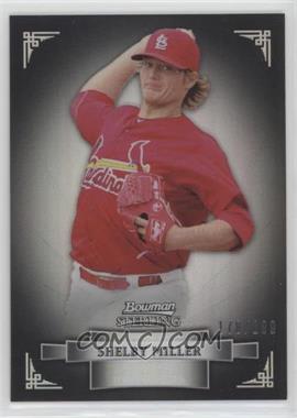 2012 Bowman Sterling - Prospects - Refractor #BSP26 - Shelby Miller /199