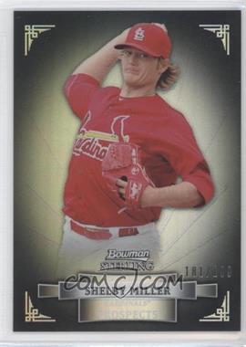 2012 Bowman Sterling - Prospects - Refractor #BSP26 - Shelby Miller /199