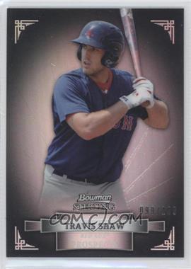 2012 Bowman Sterling - Prospects - Refractor #BSP38 - Travis Shaw /199