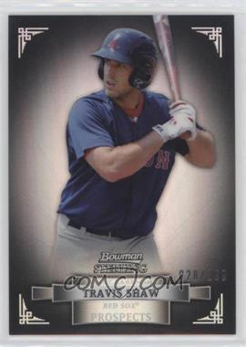 2012 Bowman Sterling - Prospects - Refractor #BSP38 - Travis Shaw /199