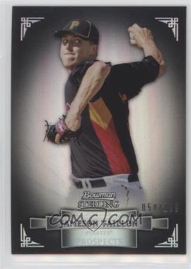 2012 Bowman Sterling - Prospects - Refractor #BSP43 - Jameson Taillon /199