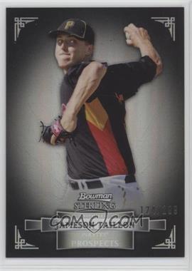 2012 Bowman Sterling - Prospects - Refractor #BSP43 - Jameson Taillon /199