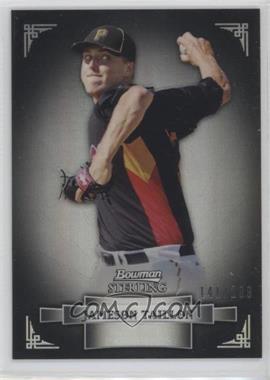 2012 Bowman Sterling - Prospects - Refractor #BSP43 - Jameson Taillon /199