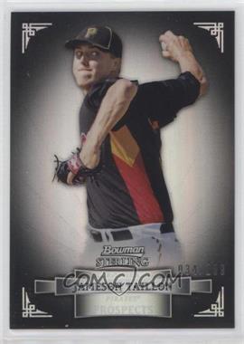 2012 Bowman Sterling - Prospects - Refractor #BSP43 - Jameson Taillon /199
