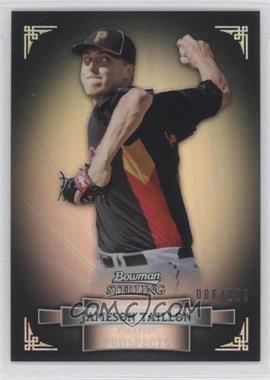 2012 Bowman Sterling - Prospects - Refractor #BSP43 - Jameson Taillon /199