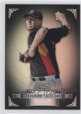 2012 Bowman Sterling - Prospects - Refractor #BSP43 - Jameson Taillon /199