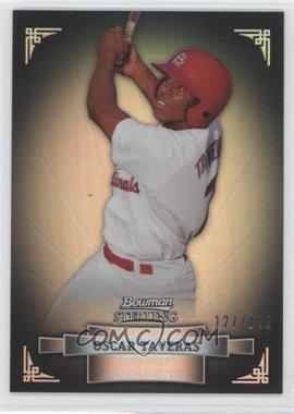 2012 Bowman Sterling - Prospects - Refractor #BSP44 - Oscar Taveras /199