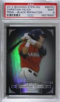 Christian Yelich [PSA 9 MINT] #/199