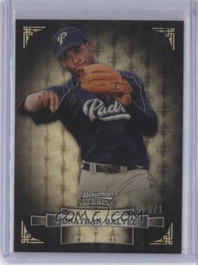 2012 Bowman Sterling - Prospects - Superfractor #BSP29 - Jonathan Galvez /1