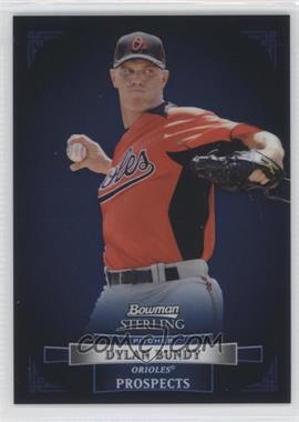 2012 Bowman Sterling - Prospects #BSP10 - Dylan Bundy