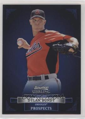 2012 Bowman Sterling - Prospects #BSP10 - Dylan Bundy