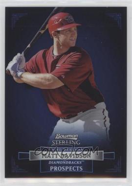 2012 Bowman Sterling - Prospects #BSP16 - Matt Davidson