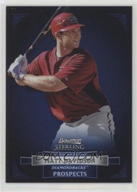 2012 Bowman Sterling - Prospects #BSP16 - Matt Davidson